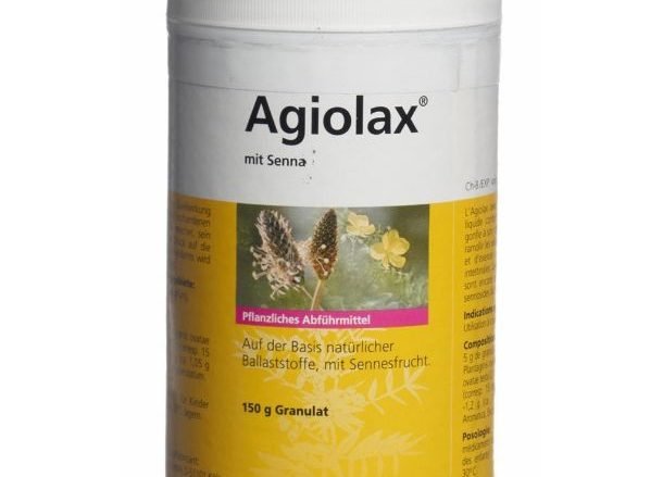 Comprar Agiolax en Gran Farmacia Andorra granulado es un medicamento elaborado a base de plantas medicinales indicado en el tratamiento del estreñimiento ocasional actuando como laxante.