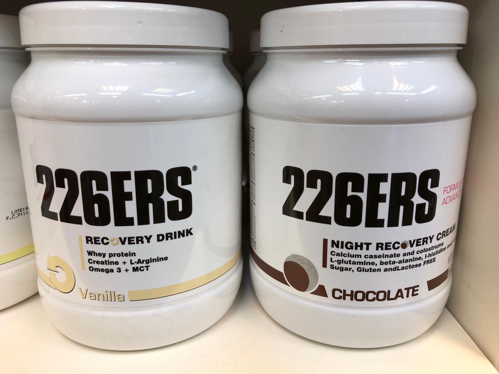 Productos 226ERS 226ERS es una marca creada por y para los amantes de deportes outdoor y resistencia máx exigentes. Prueba ya su amplia gama de recuperadores, barritas o geles energéticos libres de gluten y lactosa.