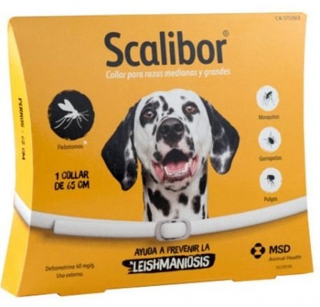 El Comprar collar Scalibor en Gran Farmacia Online Andorra es el antiparasitario para perros más famoso y eficaz contra pulgas, garrapatas y el mosquito transmisor de la Leishmaniosis.