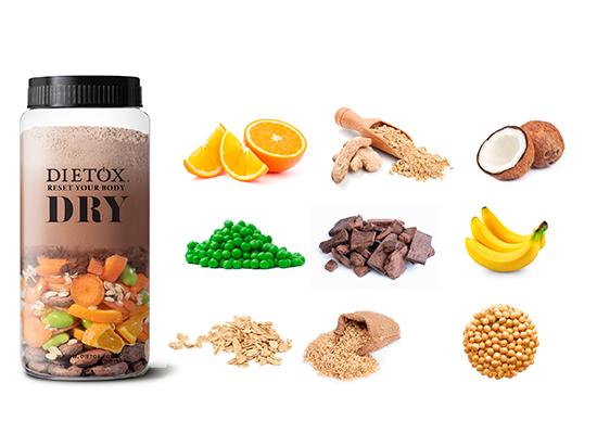 Comprar Dietox en Gran Farmacia Andorra No hay que temer al cacao cuando se trata de adelgazar y quemar grasa. Junto con el coco y la maca Andina, estimulan el sistema nervioso, disminuyen el nivel de grasa corporal y ayudan a combatir la celulitis. ¡Y encima te ponen de buen humor!