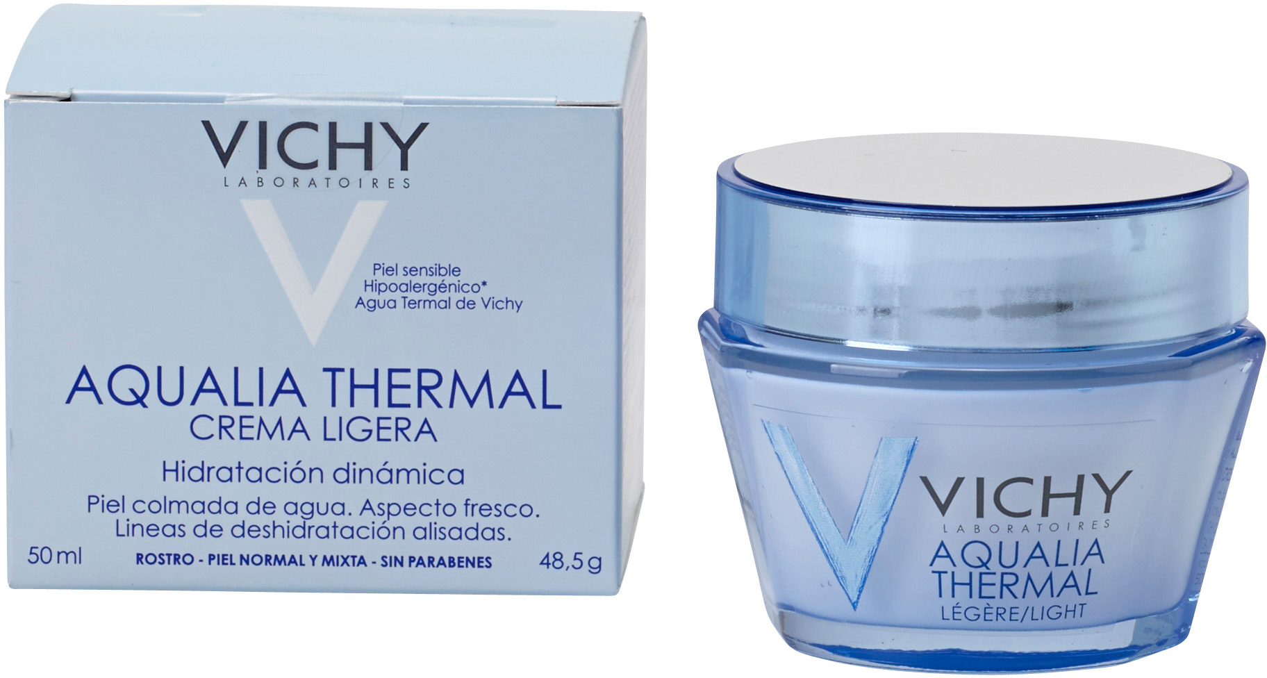 Por qué es importante hidratar la piel com Vichy Aqualia Thermale. La piel deshidratada provoca envejecimiento prematuro