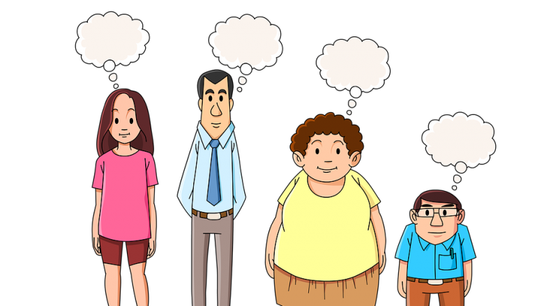 La salud emocional en el sobre peso