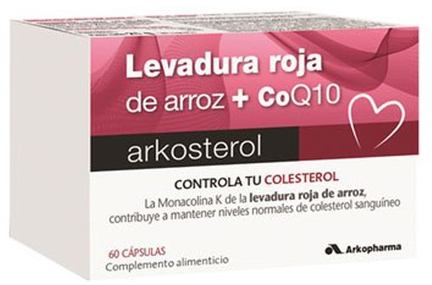 Arkosterol Levadura Roja de Arroz 120 cápsulas Ref. 177034