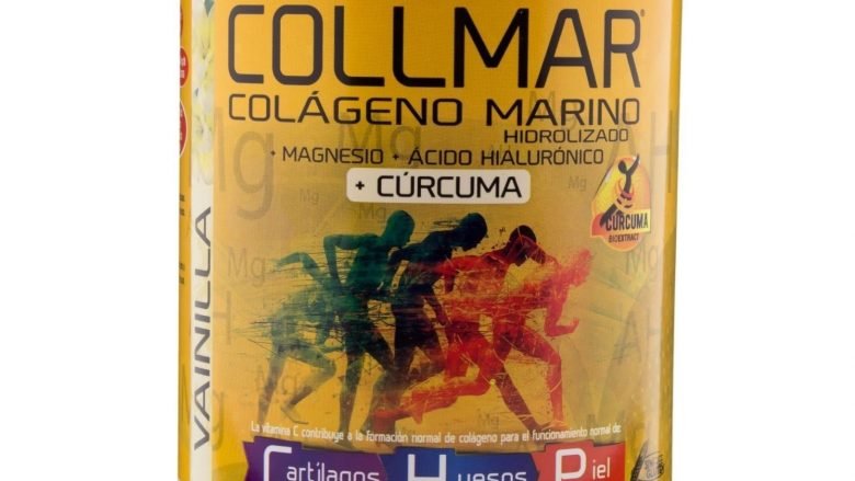 Comprar Drasanvi Collmar Colágeno Marino Hidrolizado contiene magnesio, ácido hialurónico y vitamina C normal funcionamiento de cartílagos, huesos y piel