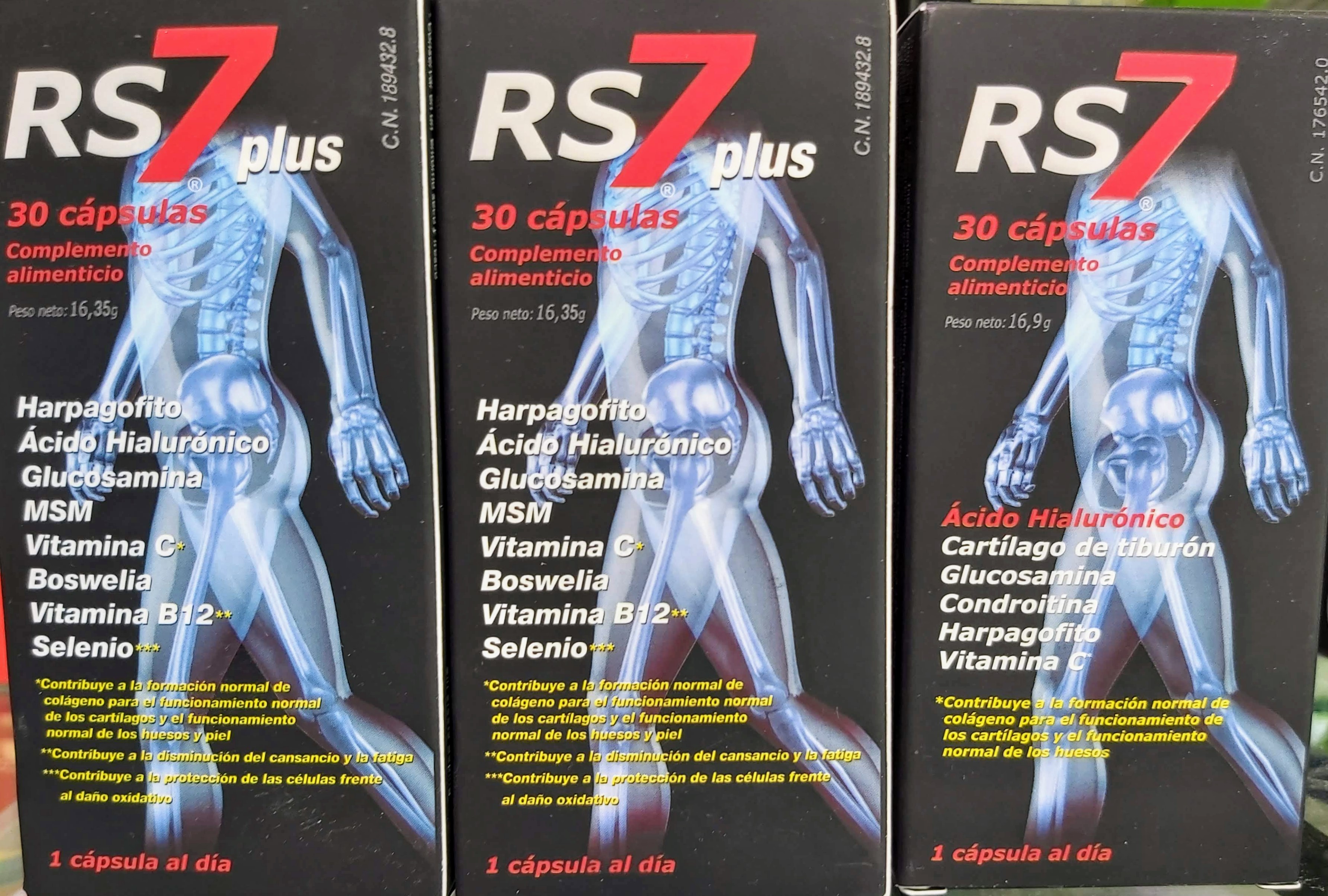 RS7 Plus articulaciones es un complemento alimenticio muy completo, útil para tratar lesiones relacionadas con los huesos, tendones, ligamentos, cartílagos CAMINAR Es sumamente beneficioso para luchar contra la artrosis, especialmente para la salud de nuestras rodillas. Es importante que diariamente hagamos un paseo para también controlar o perder peso.