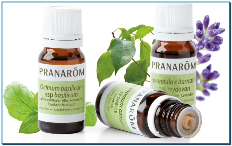 Pranarôm International SA laboratorio aromaterapia científica y médica fundado 1991 Dominique Baudoux farmacéutico aromatólogo conocido y apreciado por sus obras sobre aromaterapia
