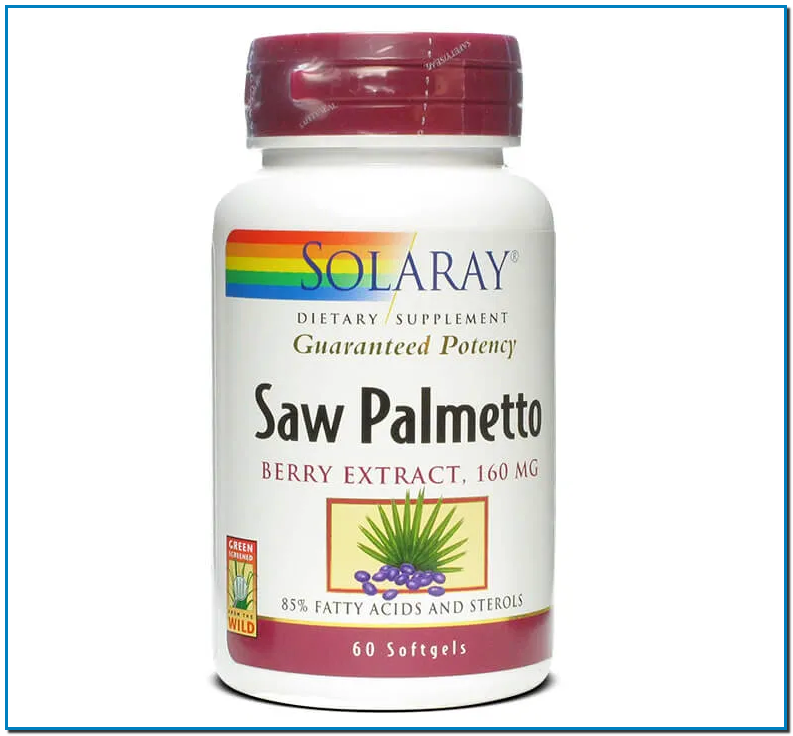 Saw Palmetto de Solaray contiene en cada softgel un concentrado de alta potencia de bayas orgánicas de Sabal. Para una mayor calidad, Solaray no utiliza disolventes tales como el alcohol o hexanos en la elaboración de este complemento nutricional.