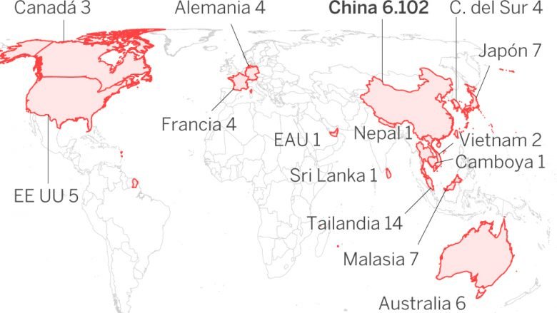 Aunque al inicio el contagio solo ocurría a partir del contacto con animales, esta semana las autoridades chinas confirmaron que se había producido transmisión entre personas. A partir de ese momento, los coronavirus se contagian como cualquier virus de resfriado, a través de la tos y los estornudos