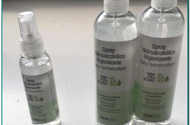 Gel hidroalcohòlic per a tota classe de superfícies i per a les mans. Per a una bona desinfecció de mans, objectes i superfícies tenim disponibles aquests esprais hidroalcohòlics & alcohols