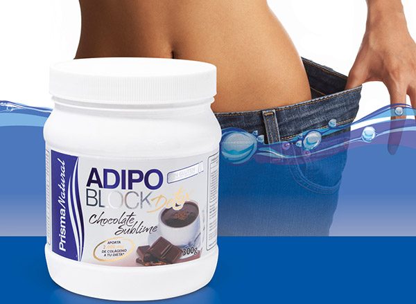 Adipo Block Detox es un preparado delicioso con sabor a Chocolate con Leche hiperproteico, hipocalórico y con alto contenido en fibra, especialmente indicado para el control de peso y con un valor añadido importante e innovador que es su función detox