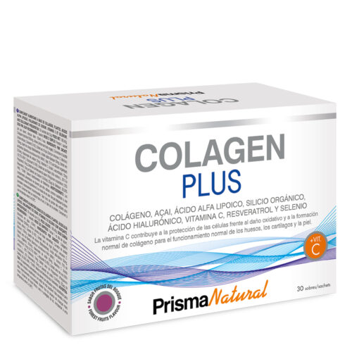 Colagen Plus Antiaging, 30 sobres es el complemento alimenticio más vendido de Prisma Natural.