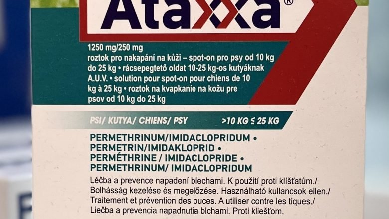 Comprar Ataxxa a Gran Farmacia Andorra Antiparasitari extern (spot on) contra puces, paparres i flebòtom (permetrina, imidacloprid)