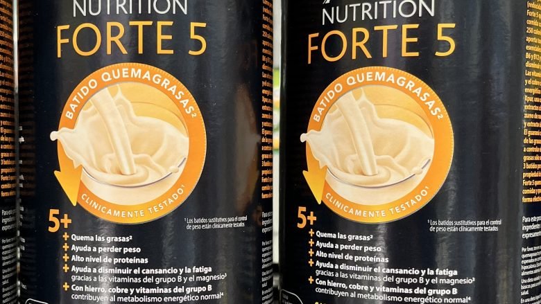 XLS Nutrition Forte 5 Batido Quemagrasas. AYUDA A PERDER PESO 5. QUEMA GRASAS 2. ALTO NIVEL DE PROTEÍNAS. Ayuda a disminuir el cansancio y la fatiga gracias a las vitaminas del grupo B y el magnesio.