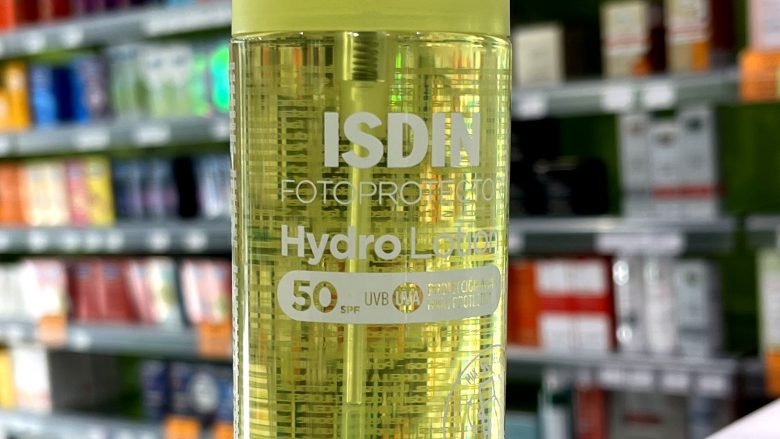 Comprar ISDIN HydroLotion SPF 50 - Fotoprotector solar Corporal Bifásico en Gran Farmacia Andorra Online, PROTECT & DETOX, Hidratante, Piel radiante, 200 ml