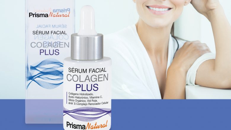 Facial Sérum Colagen Plus, 30 ml Es un sérum facial de Prisma Natural.