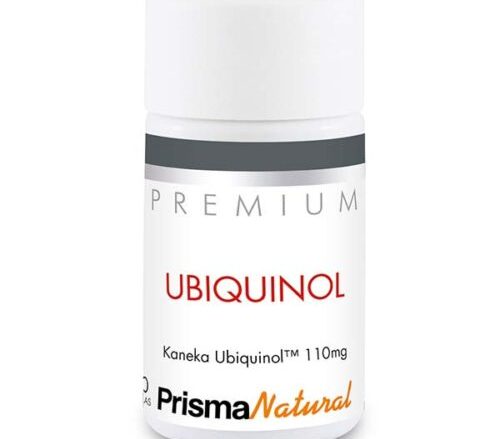 UBIQUINOL  Prisma Natural alergia o intolerancia alimentaria y que deseen complementar su dieta de manera saludable