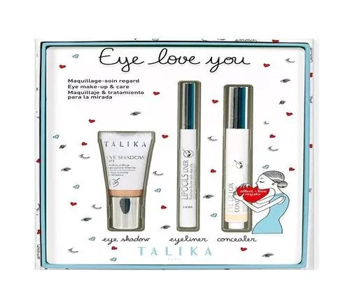 TALIKA Tratamiento de ojos. Descubre la gama de tratamientos para los ojos de Talika. Tratamientos para el crecimiento de pestañas y cejas así como para el contorno de ojos. Los productos Talika, siempre innovadores, tratan las pestañas demasiado cortas o escasas, las bolsas, las ojeras y las arrugas. 