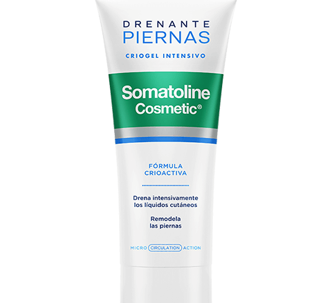 Drenante Piernas Criogel Intensivo. El gel reductor drenante crioactivo que combate la retención de líquidos y remodela la silueta de las piernas.