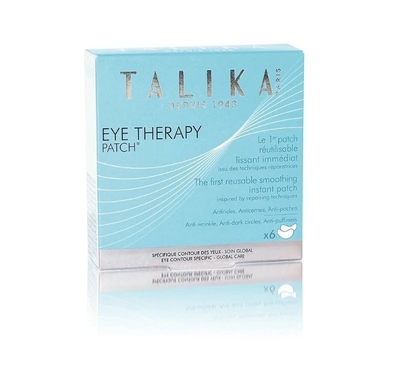 Eye Therapy Patch Recambio. Parches #anti-arrugas #contorno de ojos #descongestión #parche Increíblemente eficaz a la hora de revitalizar y refrescar la mirada en 15 minutos de reloj, Eye Therapy Patch ha sido uno de los más vendidos de Talika durante 15 años.