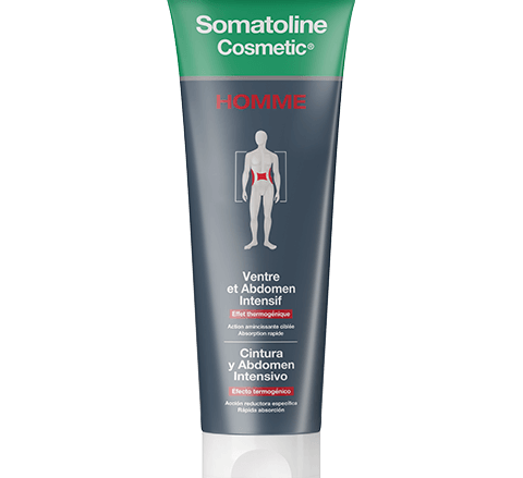 SOMATOLINE HOMBRE Reductor Cintura y Abdomen Intensivo Hombre. Tratamiento reductor específicamente formulado para el hombre, fácil de usar, para reducir la grasa localizada en la zona del vientre y del abdomen con resultados visibles tras 7 días.