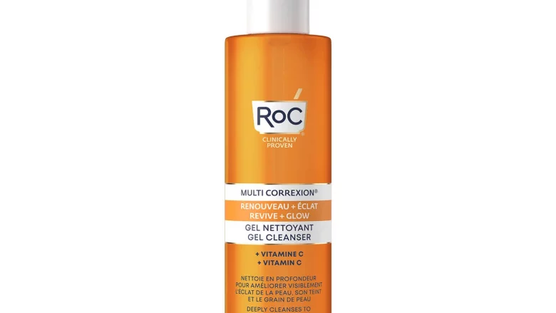 ROC MULTI CORREXION® Revive + Glow Gel Cleanser. Este gel limpiador está diseñado para darle a tu piel el impulso que necesita cada mañana