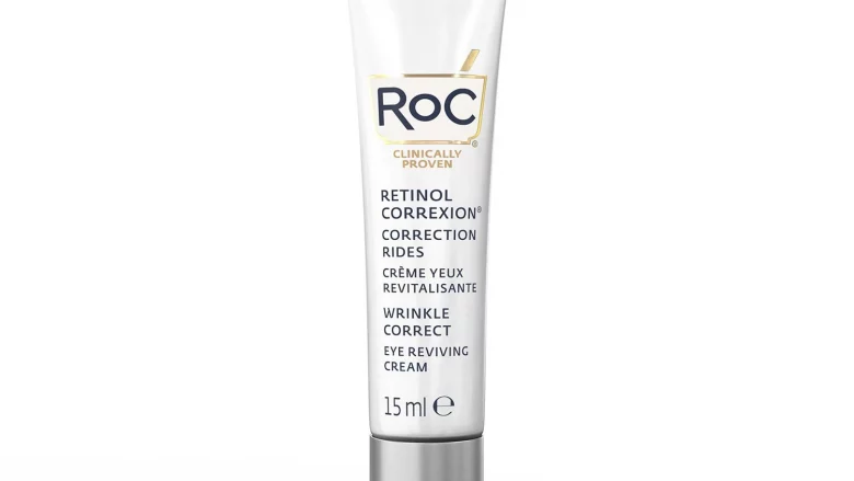 ROC RETINOL CORREXION® Wrinkle Correct Crema De Ojos. Con nuestra avanzada combinación de RoC® Retinol y ácido hialurónico esta crema de ojos reduce visiblemente las líneas de expresión y las arrugas.