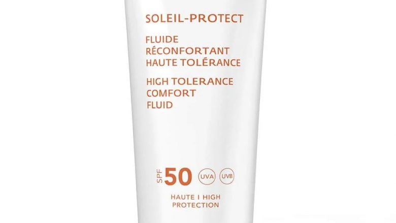 ROC PROTECCIÓN SOLAR Soleil-Protect Alta Tolerancia SPF50. Esta crema de protección solar SPF50 tiene Una textura fluida y ligera, que penetra rápidamente y sin dejar residuos blancos.