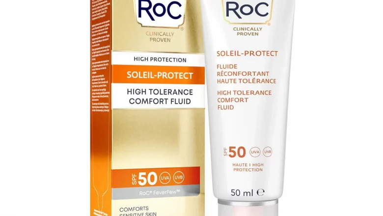 Soleil-Protect Alta Tolerancia SPF50. Esta crema de protección solar SPF50 tiene Una textura fluida y ligera, que penetra rápidamente y sin dejar residuos blancos.