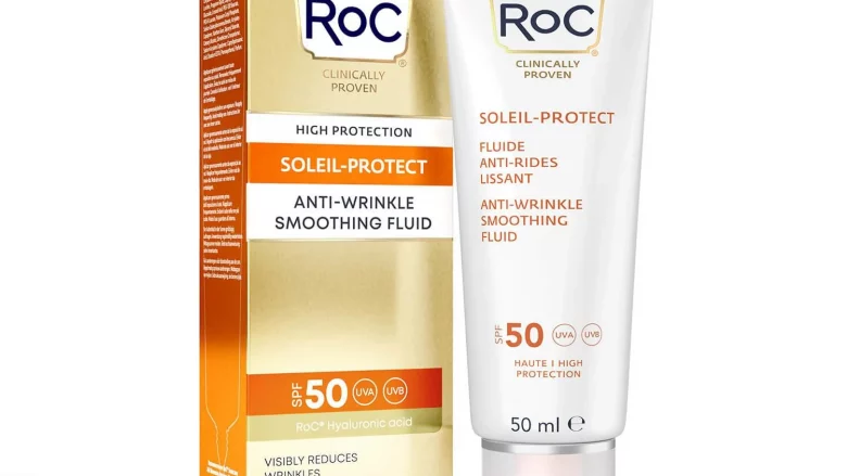 Soleil-Protect Anti Arrugas SPF50. Esta crema además de ser protectora, reduce visiblemente las arrugas y protege y mejora la apariencia juvenil de la piel.