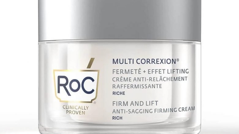 ROC Multi Correxion Firm + Lift Crema Reafirmate es una crema rica y envolvente que, según estudios clínicamente probados, mejora la firmeza de la piel y ayuda a remodelar los contornos faciales para evitar la flacidez.
