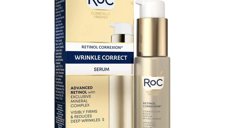 RETINOL CORREXION® Wrinkle Correct Serum. Este serum ha sido clínicamente probado para hacer que tu piel tenga una apariencia de 10 años más joven