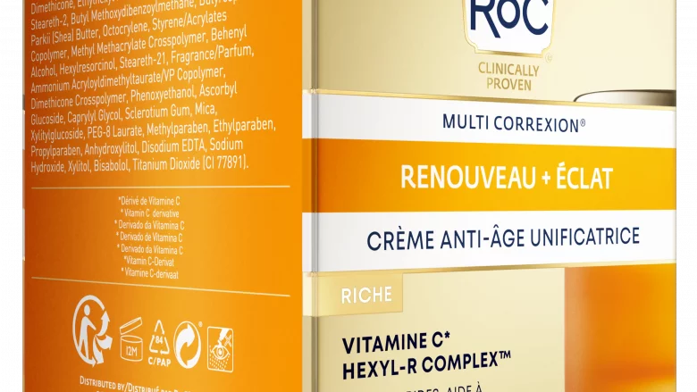 ROC MULTI CORREXION® Revive + Glow Crema Unificadora. Esta crema hidratante y nutritiva suaviza las arrugas, unifica el tono y la textura de la piel y te ayuda a prevenir las manchas oscuras.