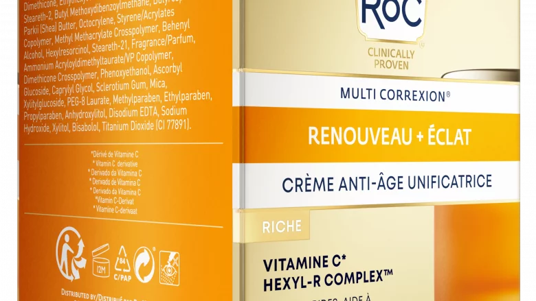 ROC MULTI CORREXION® Revive + Glow Crema Unificadora. Esta crema hidratante y nutritiva suaviza las arrugas, unifica el tono y la textura de la piel y te ayuda a prevenir las manchas oscuras.