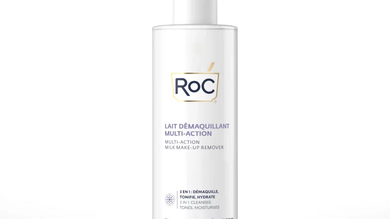 ROC Desmaquillante De Ojos Doble Acción. Gracias a su combinación única de agua y aceite, este desmaquillante elimina eficazmente los restos de maquillaje respetando la zona sensible de los ojos, y consiguiendo la hidratación que necesitas en tu piel.
