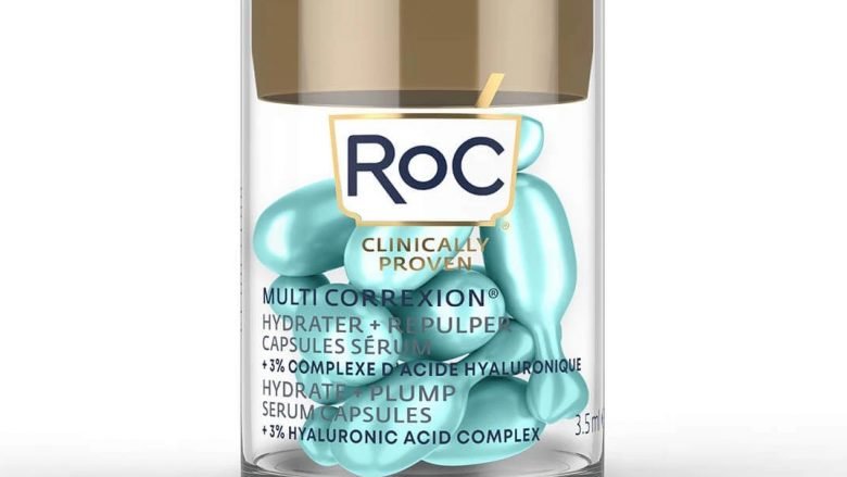 MULTI CORREXION® Sérum Hidratante + Volumen En Cápsulas 10 ct. Descubre el nuevo sérum en cápsulas clínicamente testadas de ROC, con nuestro ácido hialurónico de acción más rápida