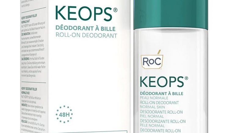 ROC Keops Desodorante Roll-On Piel Normal. El Desodorante Keops en Roll-On para pieles normales proporciona una eficacia de 48 horas.