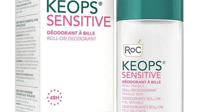 Keops Deodorante Roll-On Piel Sensible. El desodorante Keops proporciona una protección de 48 horas.  Su activo antitranspirante reduce la humedad, el malestar y ayuda a controlar el mal olor