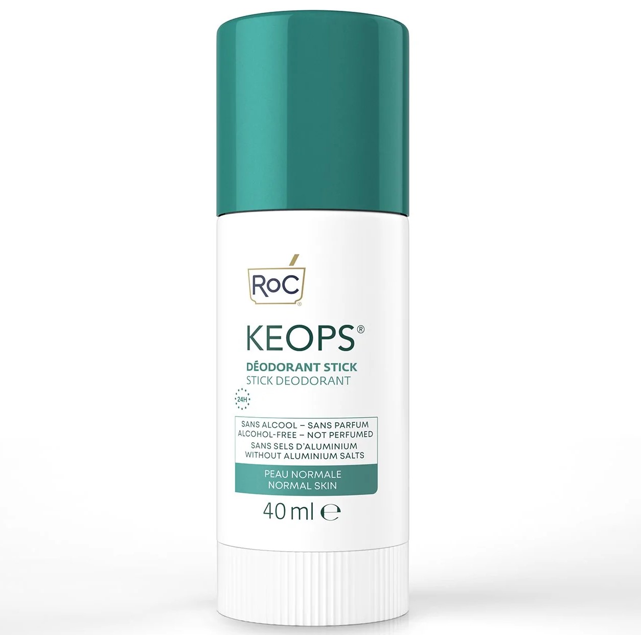 Keops Desodorante Stick Piel Normal. El Desodorante Keops en stick para todo tipo de pieles proporciona una eficacia de 24 horas
