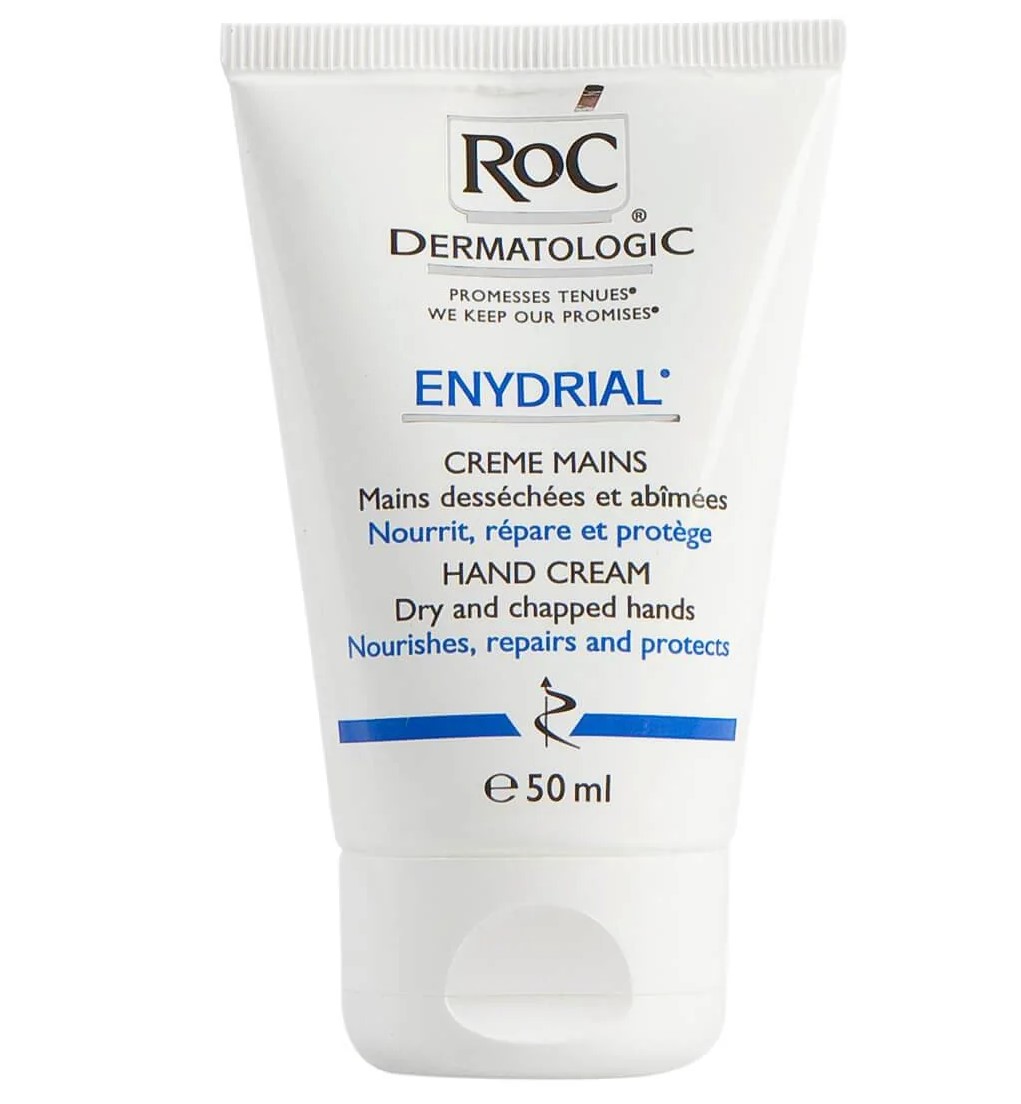 ROC Crema Manos Secas. La solución RoC para unas manos secas y agrietadas es esta combinación única que nutre, repara y protege tu piel.