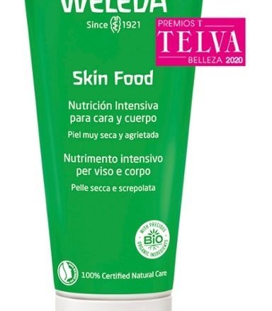 WELEDA Skin Food. Crema reparadora para pieles muy secas, agrietadas y dañadas. Indicada para el cuidado diario de cara y cuerpo, apta para toda la familia. Nutre y repara.