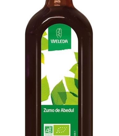 WELEDA Zumo de Abedul. Ideal como complemento para dietas purificantes y depurativas. Complemento ideal del Aceite Anticelulítico de Abedul o para dietas purificantes o adelgazantes. 