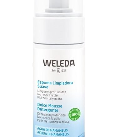 WELEDA Espuma Limpiadora Suave. Limpia en profundidad. No reseca la piel. Suave espuma limpiadora de uso diario con agentes limpiadores suaves a base de plantas. Limpia en profundidad suavemente manteniendo el equilibrio natural de la piel. Limpieza profunda - Piel normal a mixta