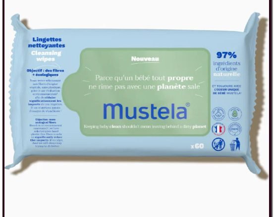 MUSTELA Toallitas limpiadoras con Aguacate BIO. Las toallitas limpiadoras con aguacate BIO de Mustela son toallitas húmedas para bebé, delicadamente perfumadas, con fibras de origen vegetal, sin plásticos y biodegradables.