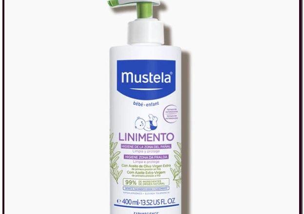 MUSTELA Linimento Limpia y protege la zona del pañal. Sin perfume.