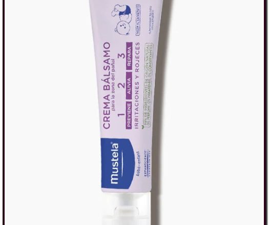 MUSTELA Crema bálsamo 1 2 3. Nuestra Crema Bálsamo 123 es un cuidado completo para la zona del pañal que se aplica en cada cambio de pañal desde el nacimiento*.