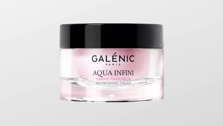 GALENIC AQUA INFINI  CREMA REFRESCANTE. Una crema desalterante que proporciona un confort inigualable a las pieles más secas.
