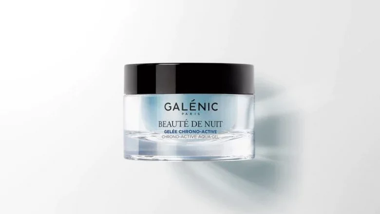 GALENIC BEAUTÉ DE NUIT GEL-CREMA CRONO ACTIVO. Un cuidado de noche inteligente con poder regenerante, actúa toda la noche para una piel visiblemente más joven y luminosa al despertar.