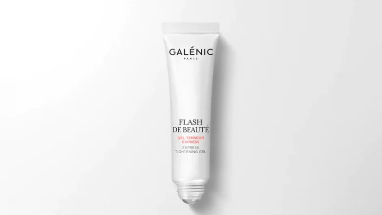 GALÉNIC FLASH DE BEAUTÉ. GEL TENSOR EXPRÉS. El nuevo gesto SOS antiedad. El producto "milagro" ideal para las mujeres impacientes y con prisa que desean difuminar las arrugas y las bolsas al instante