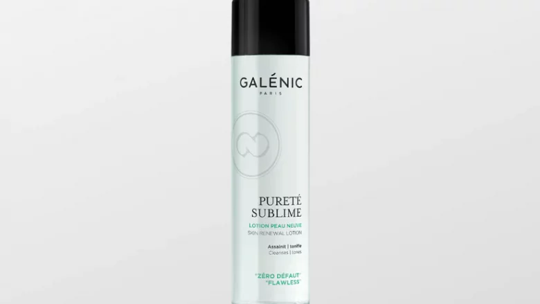 GALÉNIC PURETÉ SUBLIME LOCIÓN PIEL NUEVA Una loción potente que sanea inmediatamente la piel y cierra los poros. Es un acto imprescindible para revelar la belleza de la piel.