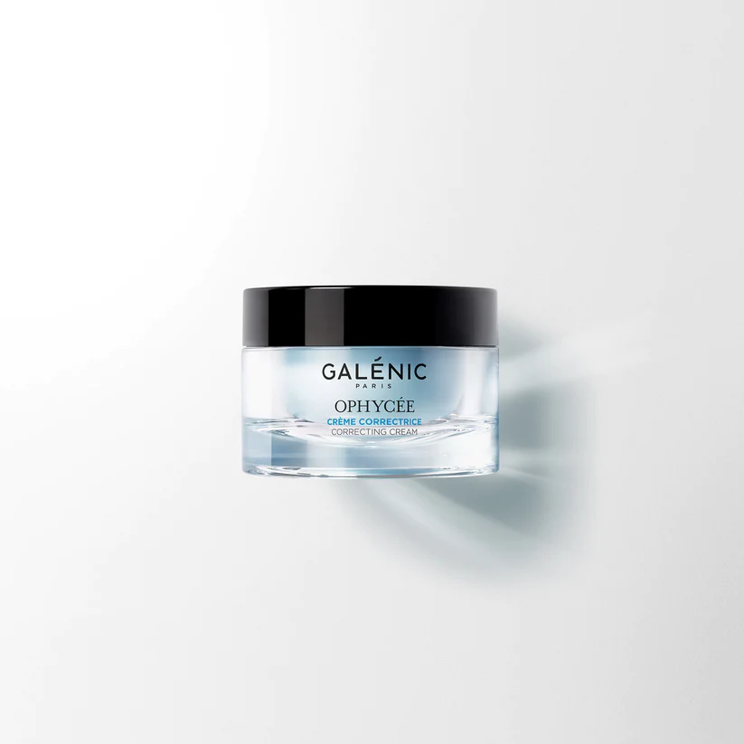 GALÉNIC CREMA CORRECTORA – PIEL SECA. Una crema hidratante antiarrugas que alisa la piel, a la vez que le aporta comodidad y esplendor.